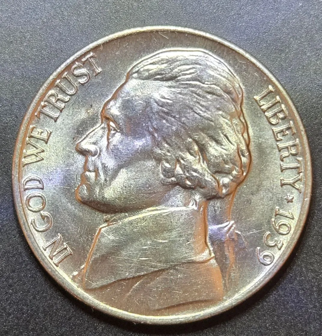 1939-P-Nickel-With-1940-Reverse-Nice-Steps