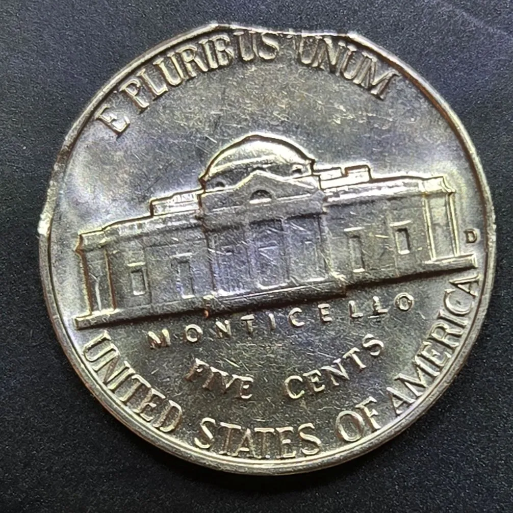 1964-D-Nickel-With-3-Clips?