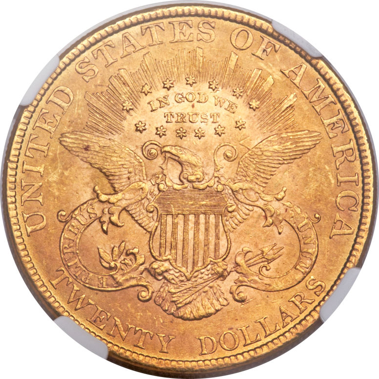 Liberty-$20-1889-MS-62+