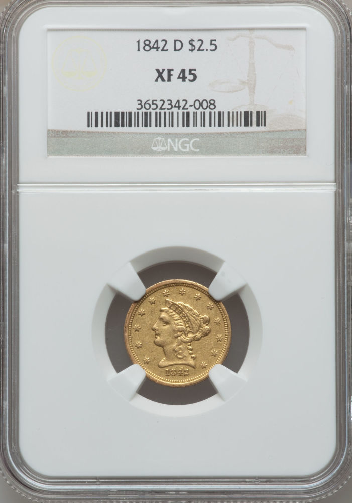 1842-D-$2-1/2-XF45-NGC.-Variety-3-F