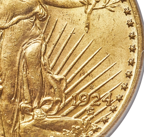 1924-S-MS-63-Saint-Gaudens