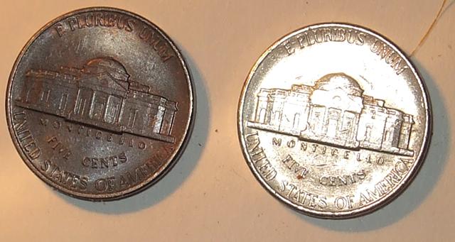 1997-Jefferson-Nickel-Black-Error-Sintered-In-Annealing-Oven
