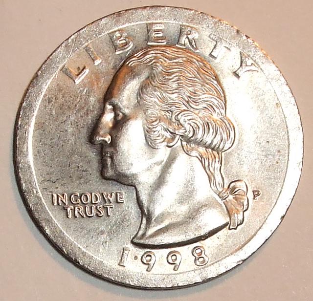 1998-Broadstruck-Washington-Quarter-On-A-Type-1-Planchet