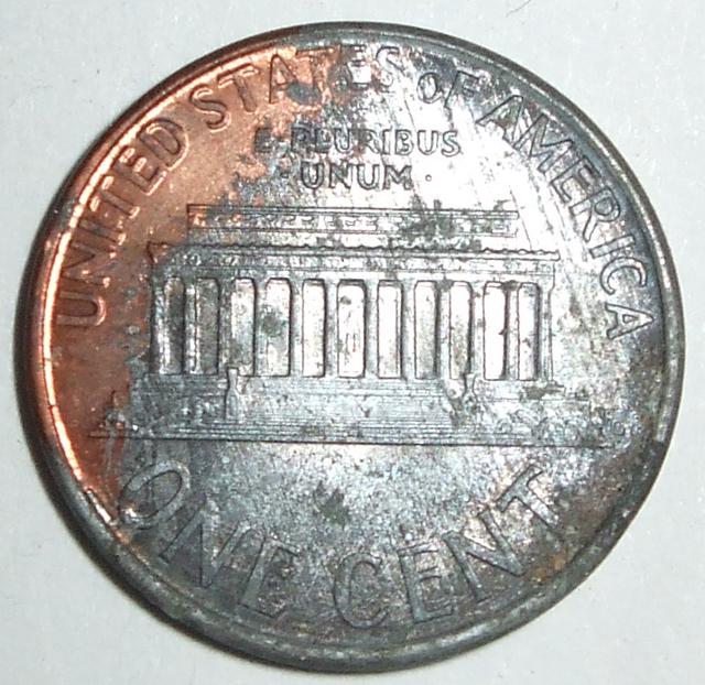 Lincoln-Cent-Laminated