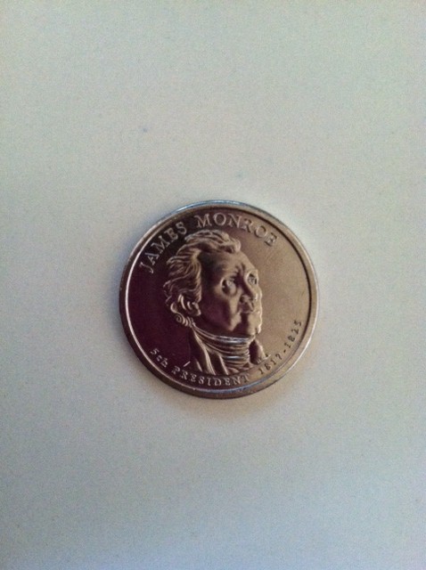 James-Monroe-Silver-Presidential-Dollar