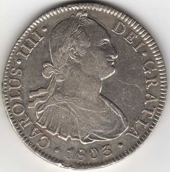 8-Reales-Carlos-IV-Portrait-Dollars