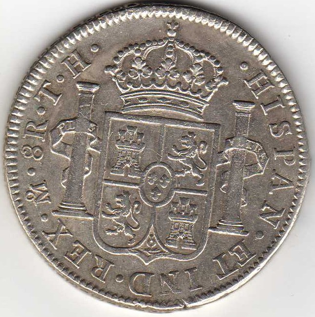 8-Reales-Carlos-IV-Portrait-Dollars