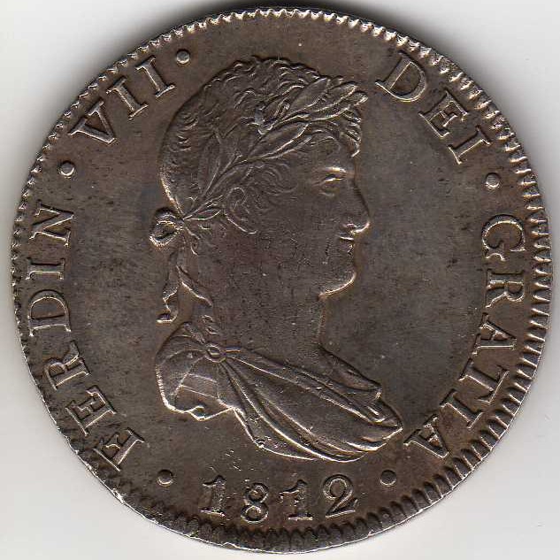 8-Reales-Ferdinand-VII-Portrait-Dollars