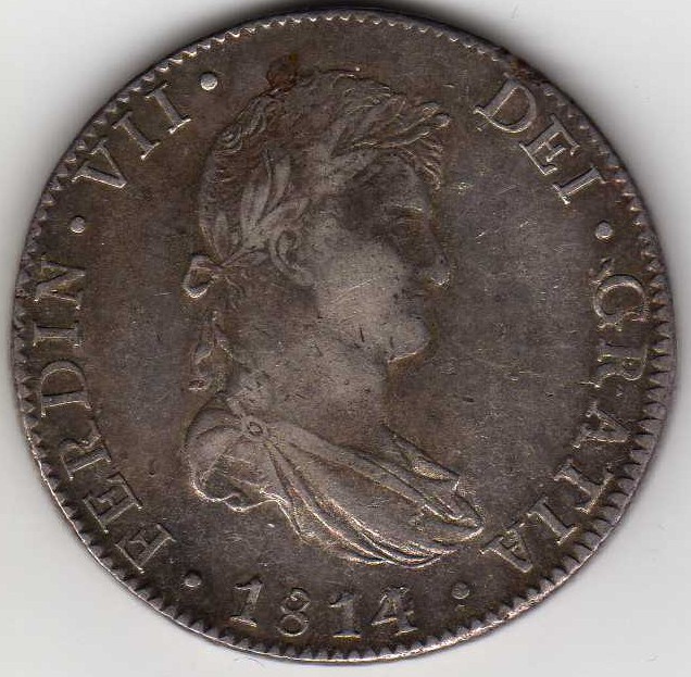 8-Reales-Ferdinand-VII-Portrait-Dollars