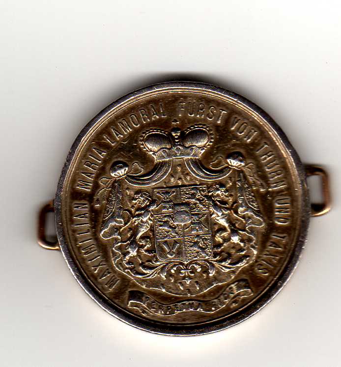 Help-Identifying-Id:-1882-Jubilee-Commemorative-For-Maximilian-Maria-Carl-Joseph-Gabriel-Lamoral