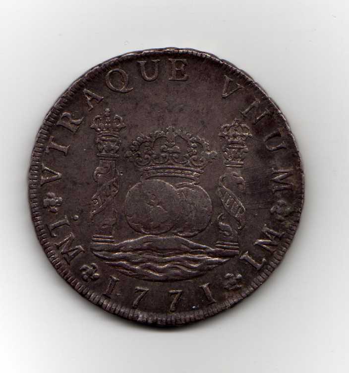 Peru-8-Reales,-1771
