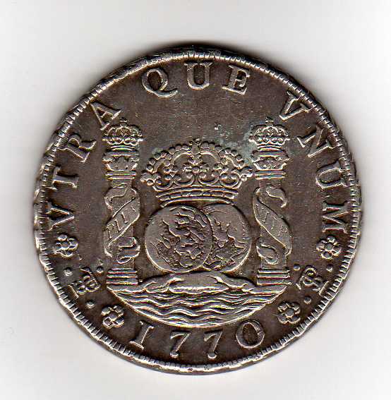 1771-Peru-8-Reales-Pillar