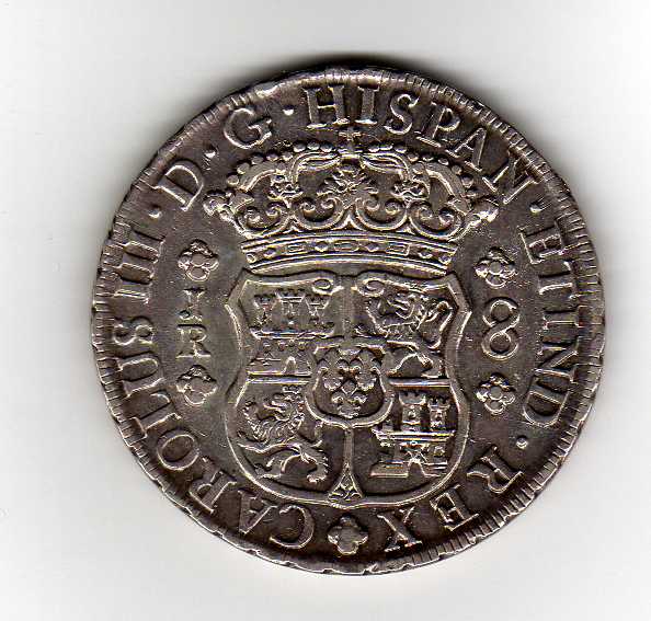 1771-Peru-8-Reales-Pillar