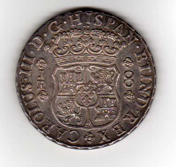 1771-Peru-8-Reales-Pillar
