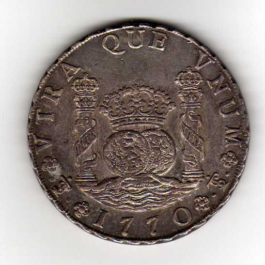 1771-Peru-8-Reales-Pillar