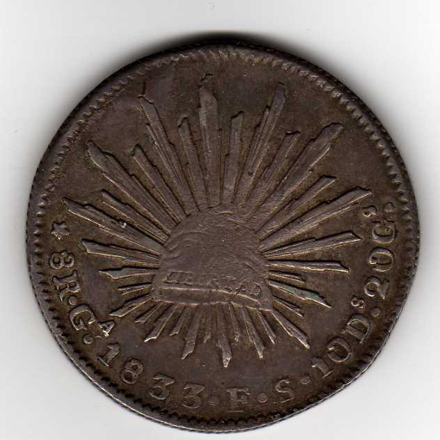 4-Early-Mexico-Cap-And-Ray-8-Reales