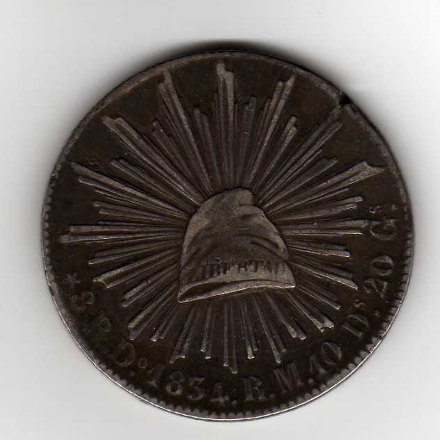 4-Early-Mexico-Cap-And-Ray-8-Reales