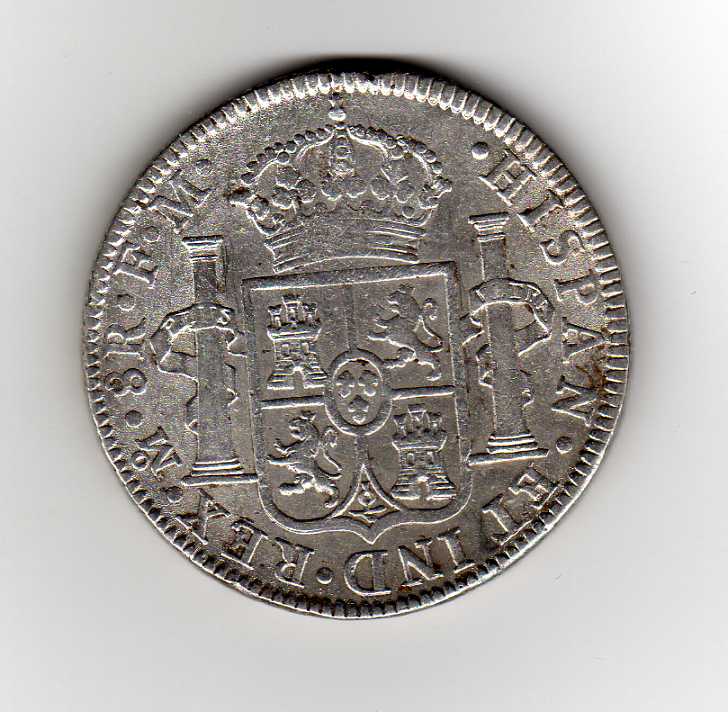 1798-Carolus-IIIi-Coin