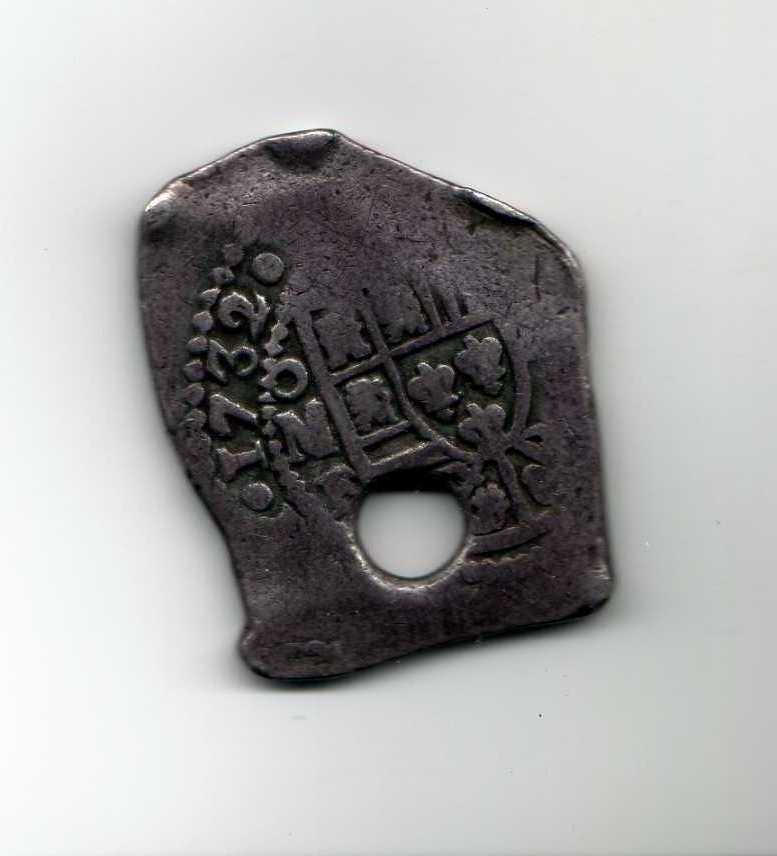 Mexico-1733-8-Reales-Klippe