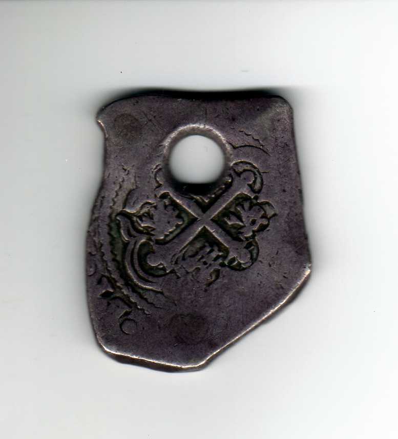 Mexico-1733-8-Reales-Klippe