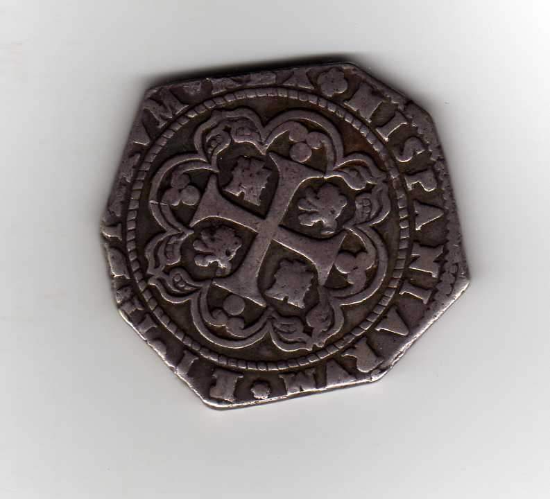 Mexico-1733-8-Reales-Klippe