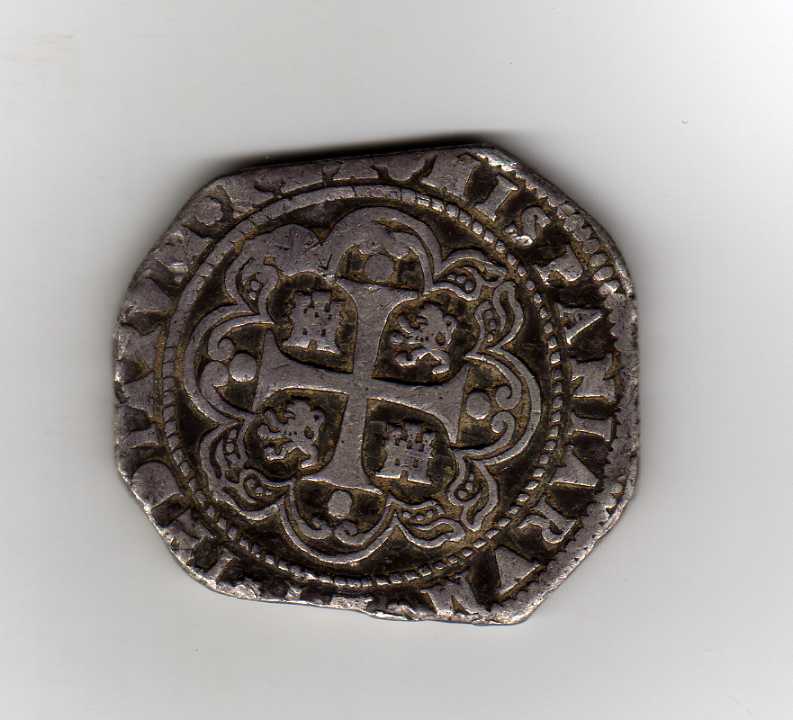 Mexico-1733-8-Reales-Klippe