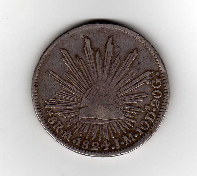 Mexico-Hookneck-1824-8-Reales-Mo.-Jm.