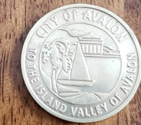 Seeking-Info-On-This-Catalina-Island-Token