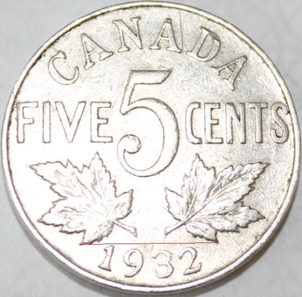5-Cents-1932--Varieties-:-Far-2-And-Near-2-