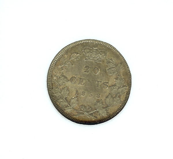 1858-20-Cent