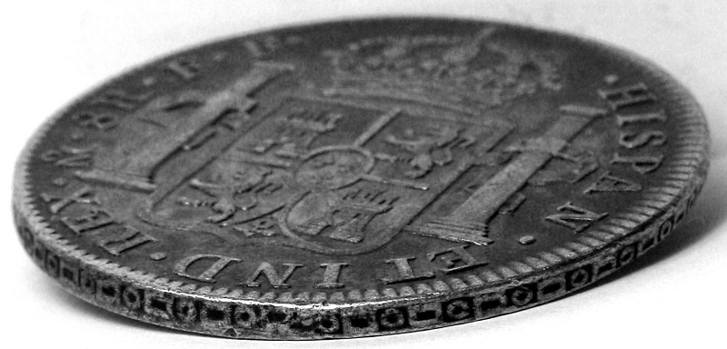 1778-&-1779-Mexico-8-Reales-W/Edge-Photos