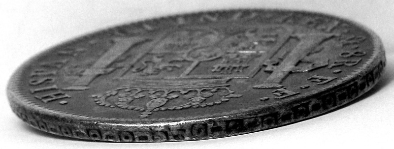 1778-&-1779-Mexico-8-Reales-W/Edge-Photos