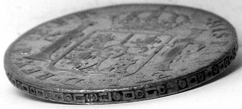 1778-&-1779-Mexico-8-Reales-W/Edge-Photos