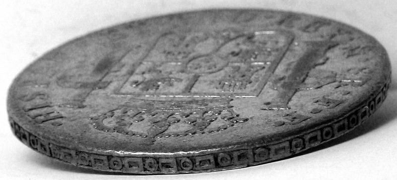 1778-&-1779-Mexico-8-Reales-W/Edge-Photos