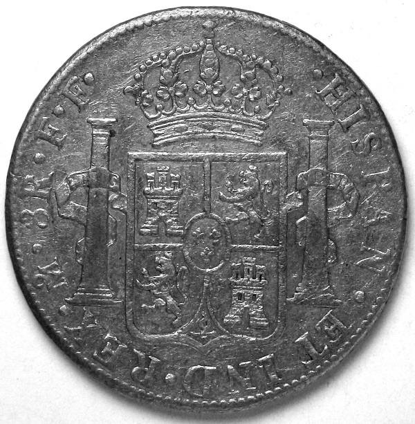 1778-&-1779-Mexico-8-Reales-W/Edge-Photos