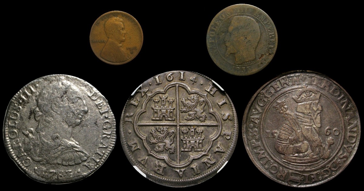 Show-The-Progress-Of-Your-Oldest-Coins