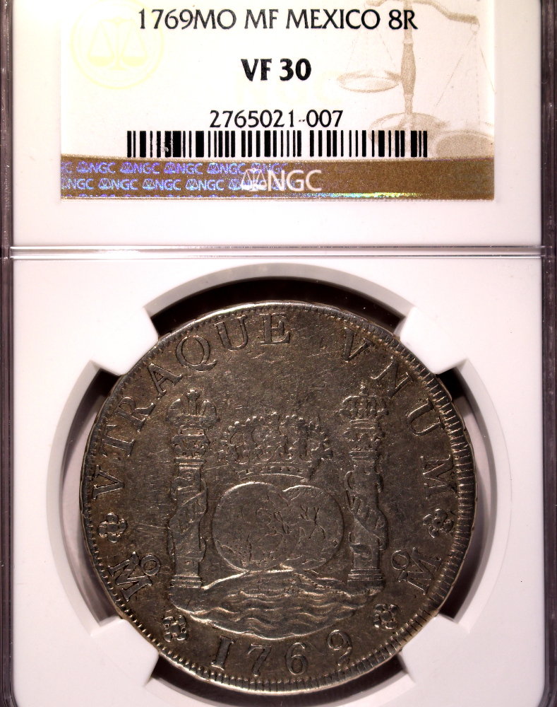 1769-Columnario----Genuine,-Counterfeit-Or-Forgery?