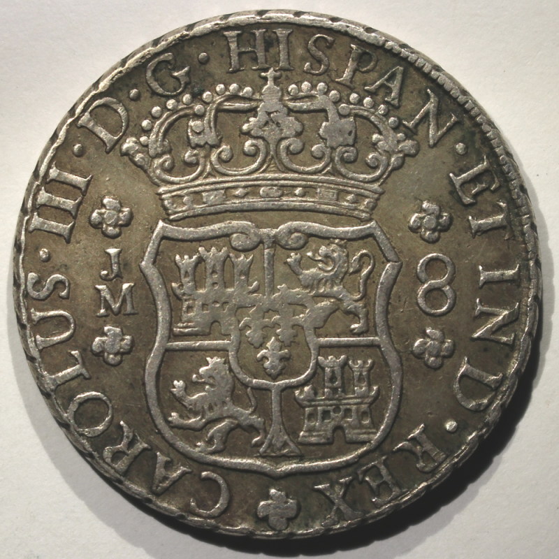 1772-Lima-Columnario----Counterfeit-Or-Forgery?
