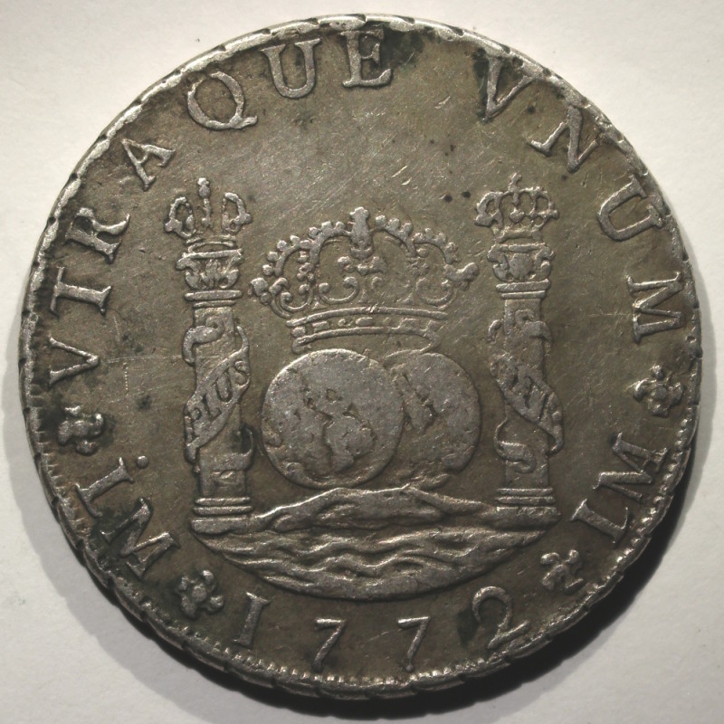 1772-Lima-Columnario----Counterfeit-Or-Forgery?