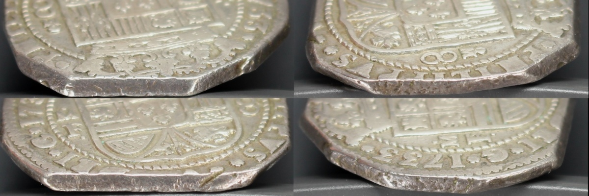 Mexico-1733-8-Reales-Klippe