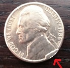 1986-Nickel,-Misprint?-|-Cud.
