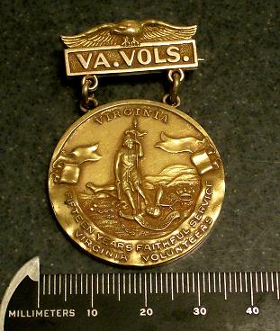 Va.-Volunteers-Medal