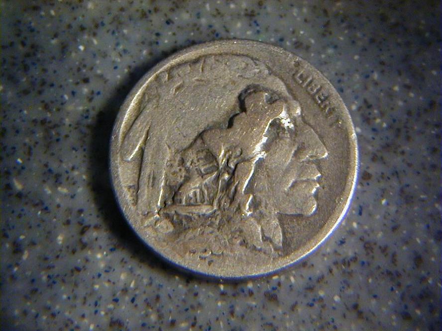 Buffalo-Nickel-Error