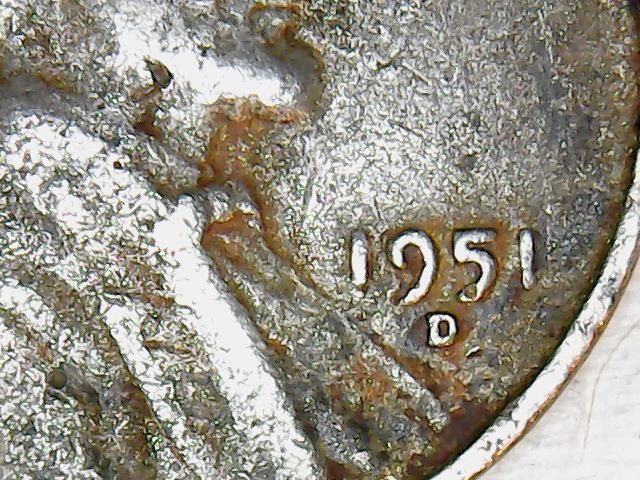 1951-D-Penny-Made-Of-Wrong-Metal