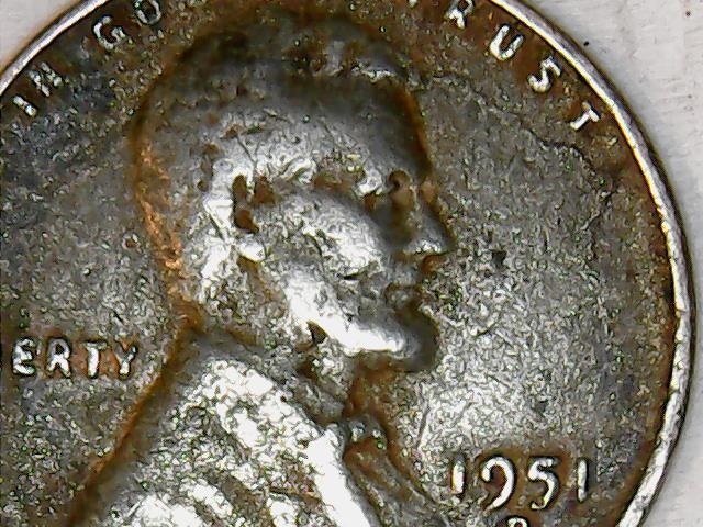 1951-D-Penny-Made-Of-Wrong-Metal