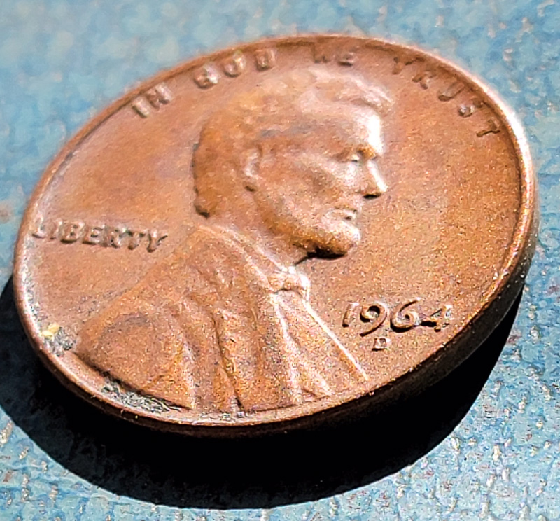 Lincoln-1964-D-Penny-Grading-&-Value
