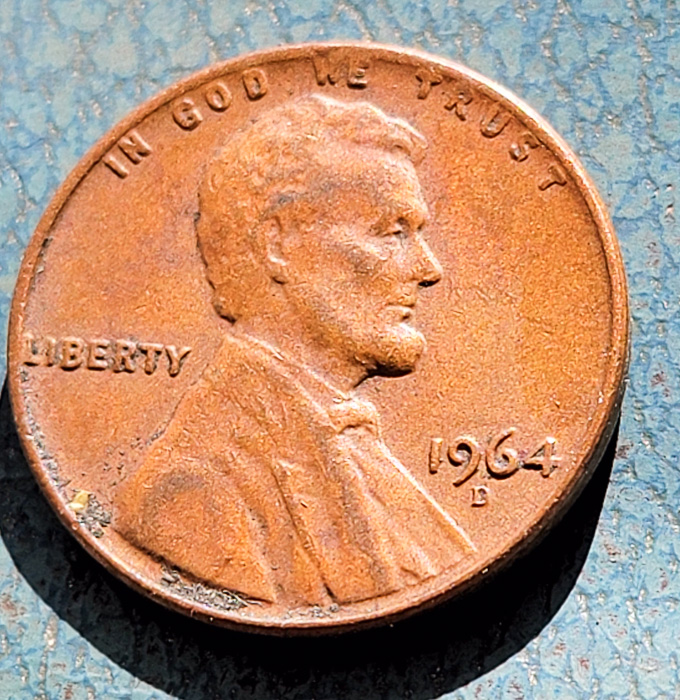 Lincoln-1964-D-Penny-Grading-&-Value