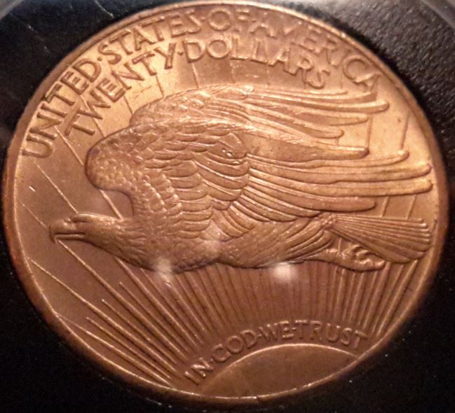 1924-$20-Saint-Gaudens-Double-Eagle