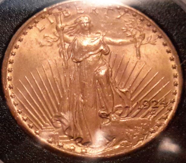 1924-$20-Saint-Gaudens-Double-Eagle