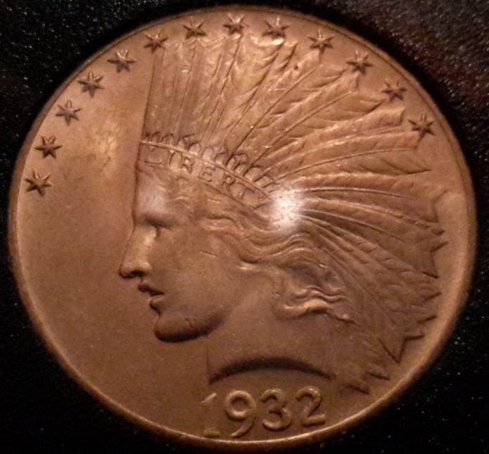 1932-Indian-$10-Gold-Eagle